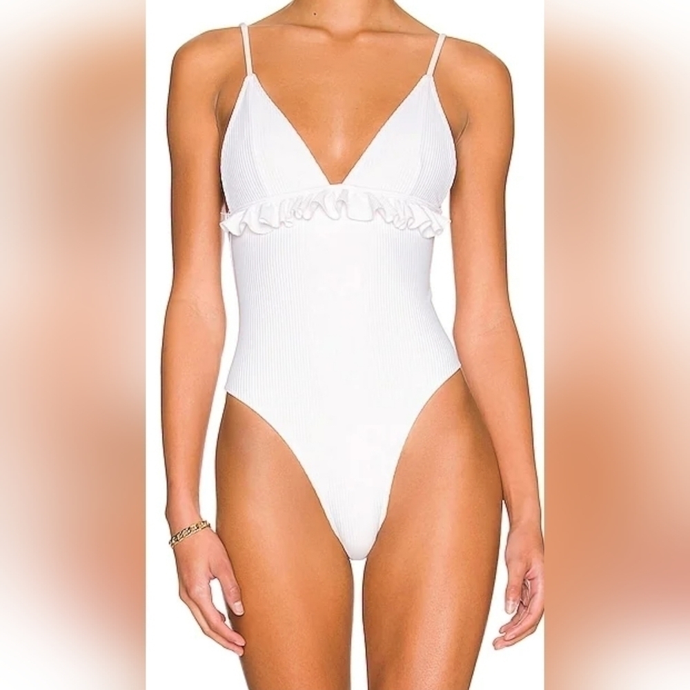 Tularosa Swim ~Hazel One Piece~White